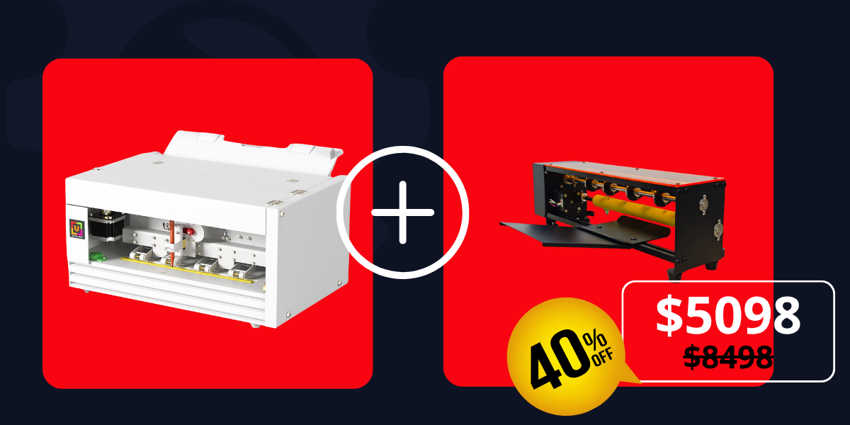 iAuto Plus+Automatic Paper Dropping Kit Bundle