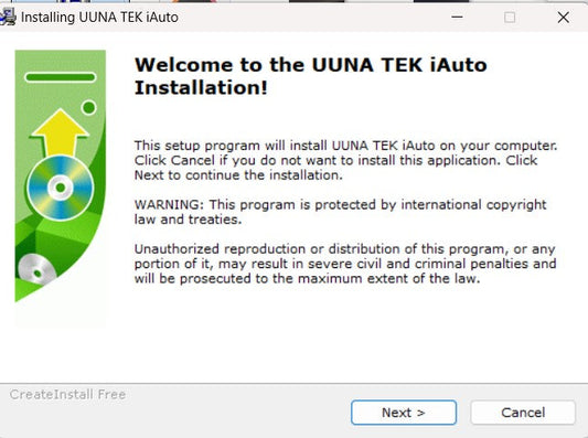 [iAuto Tutorials]How to Install the software for UUNA TEK® iAuto Pen Plotter- Windows&Mac