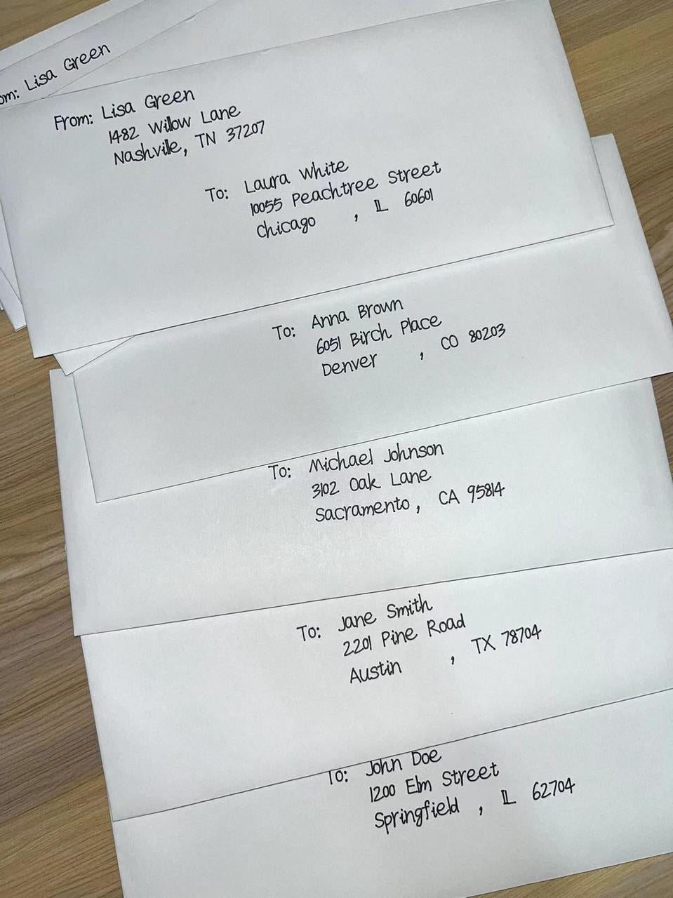 봉투 자동 작성