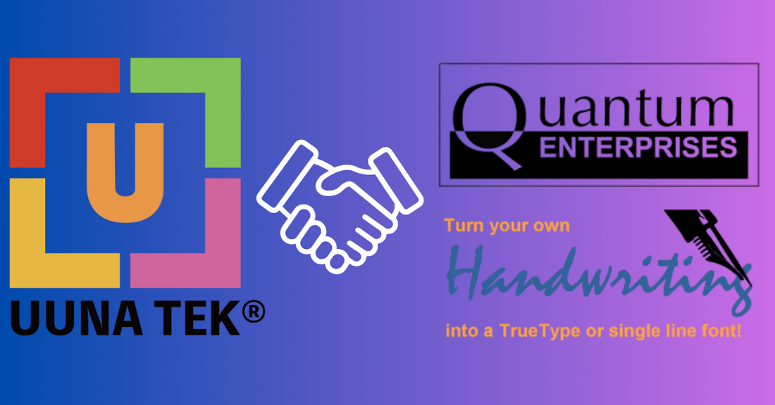 UUNA TEK Partners with Quantum Enterprises to Bring Next-Level Handwriting Customization to iAuto Users