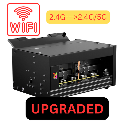 UUNA TEK Introduces Dual-Band 2.4G/5G Wi-Fi Upgrade for iAuto Automatic Writing Machines