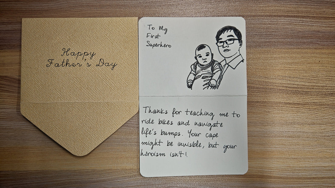 Pro Guide: Creating a Personalized Father's Day Card Using Three Devices