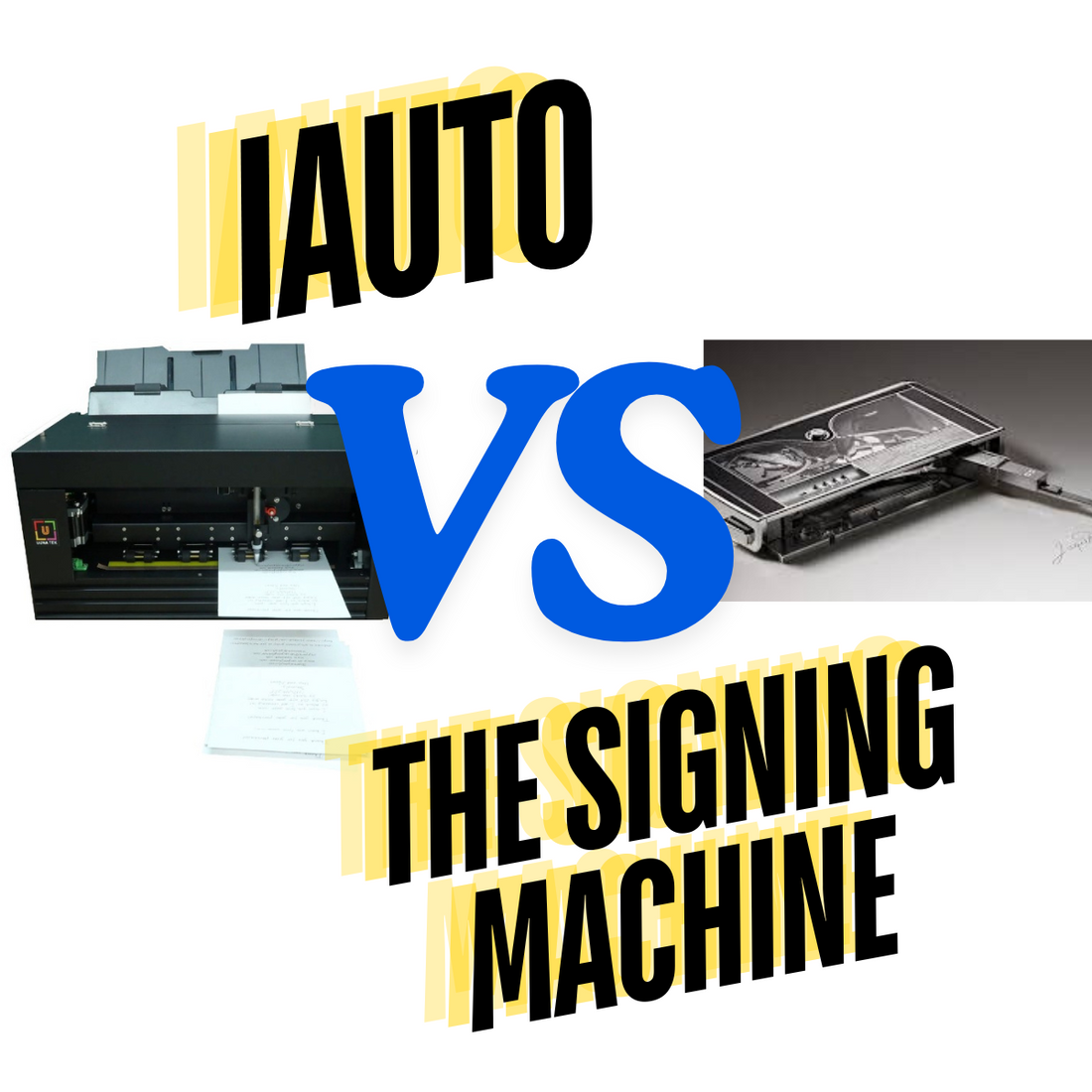 iAuto vs. The Signing Machine: Which Automatic Signature Machine is Better?