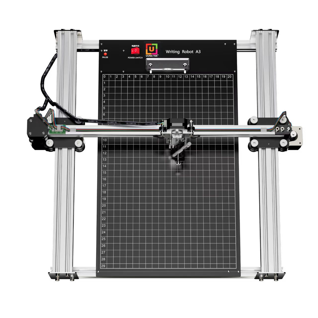 iDraw H A3 Pen Plotter Drawing Robot Pen Plotter Drawing Machine Writing Machine Signature Machine| UUNA TEK - UUNA TEK CO.,LIMITED