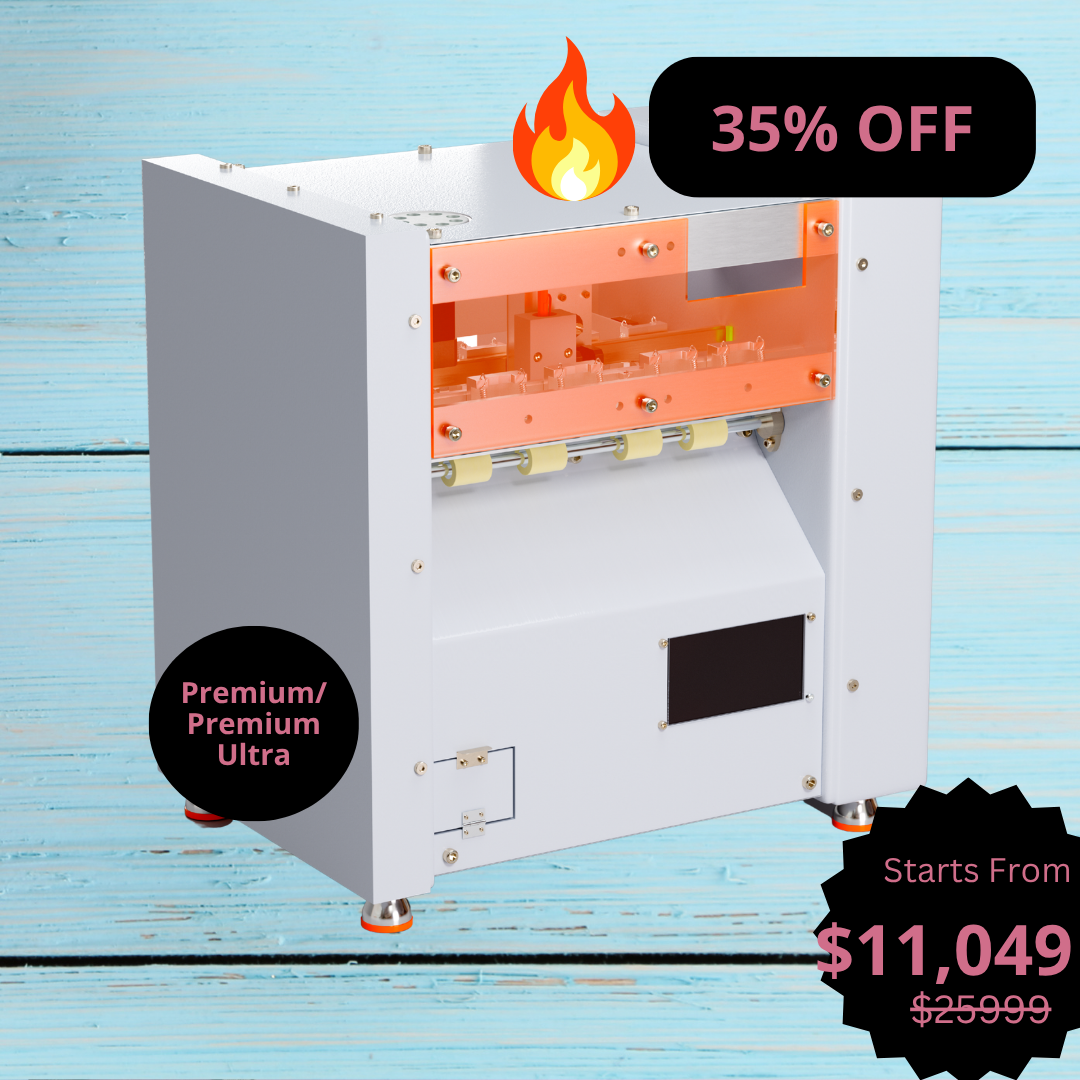 UUNA TEK® iAuto 프리미엄 시리즈 – 세계 최대 용량의 자동 필기 프린터 | 한 번에 최대 2,400통의 편지 또는 700장의 봉투 필기 가능 | 프리미엄 및 프리미엄 울트라 모델