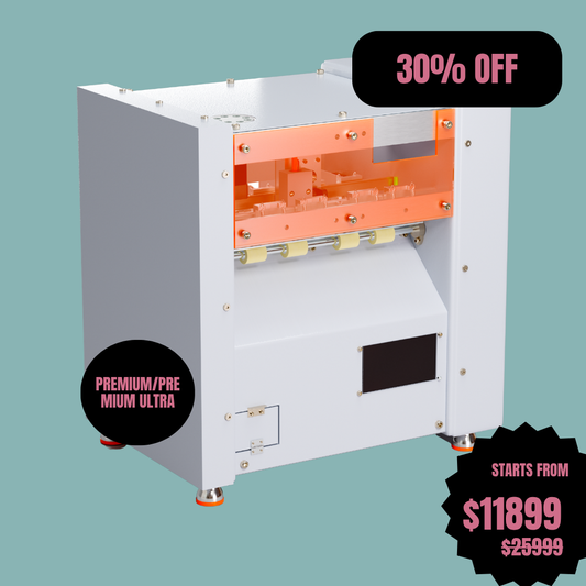 UUNA TEK® iAuto 프리미엄 시리즈 – 세계 최대 용량의 자동 필기 프린터 | 한 번에 최대 2,400통의 편지 또는 700장의 봉투 필기 가능 | 프리미엄 및 프리미엄 울트라 모델