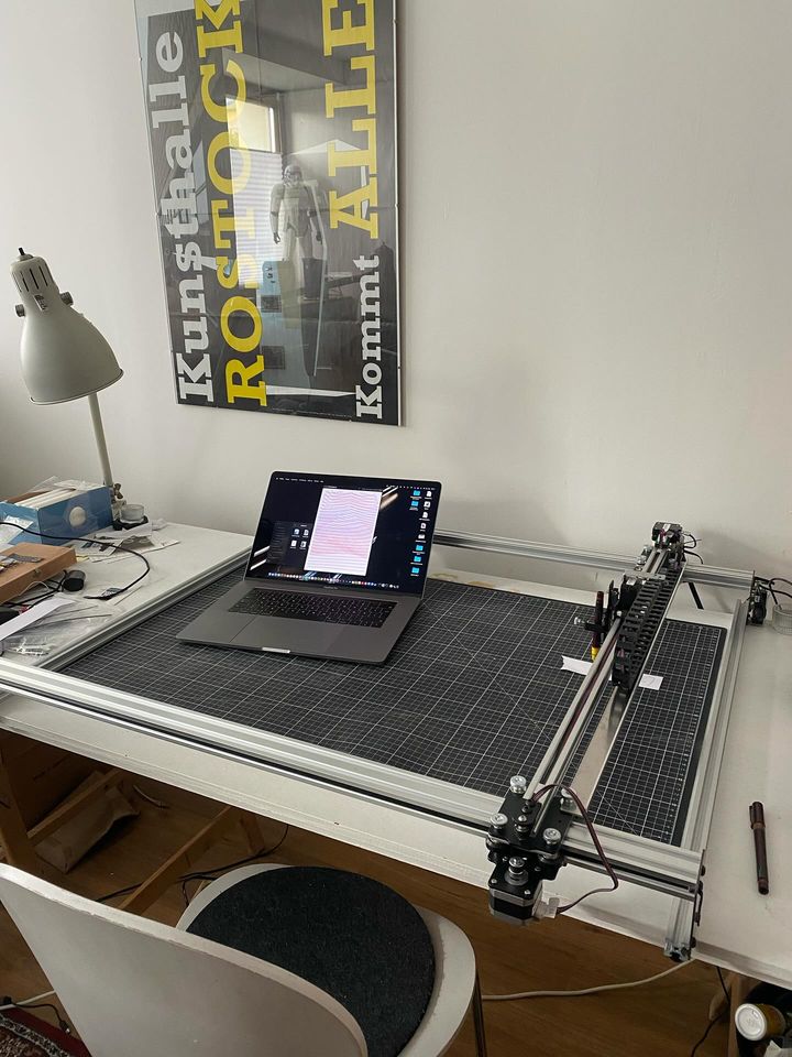 iDraw H A0 Large Format Plotter Drawing Robot Pen Plotter Drawing Machine Writing Machine Signature Machine| UUNA TEK - UUNA TEK CO.,LIMITED