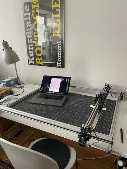 iDraw H A0 Large Format Plotter Drawing Robot Pen Plotter Drawing Machine Writing Machine Signature Machine| UUNA TEK - UUNA TEK CO.,LIMITED