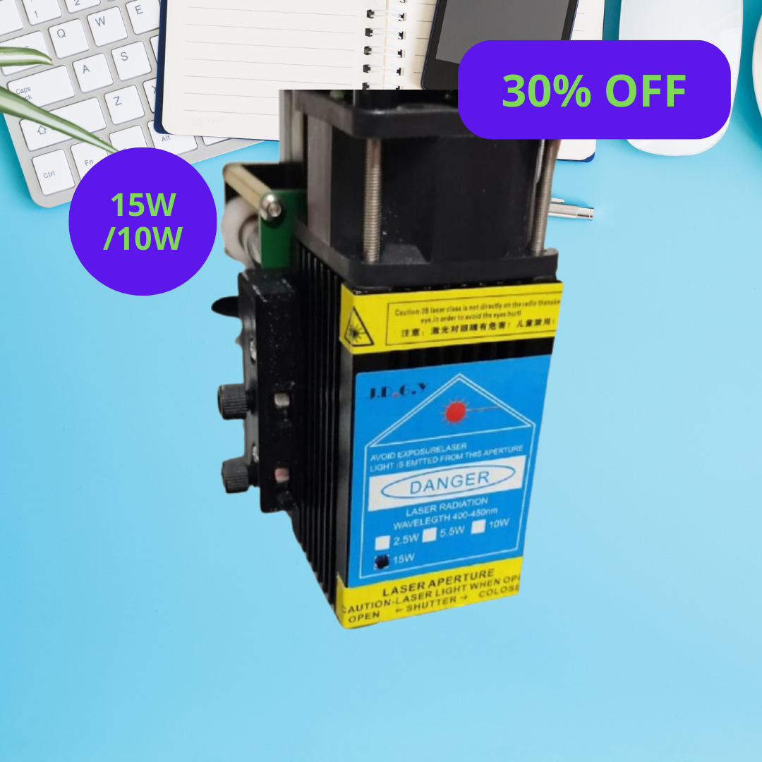 10W/15W Laser Head for UUNA TEK® iDraw H A3/A2/A1/A0 Size - UUNA TEK CO.,LIMITED