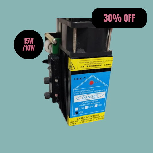 UUNA TEK® iDraw H A3/A2/A1/A0 사이즈용 10W/15W 레이저 헤드