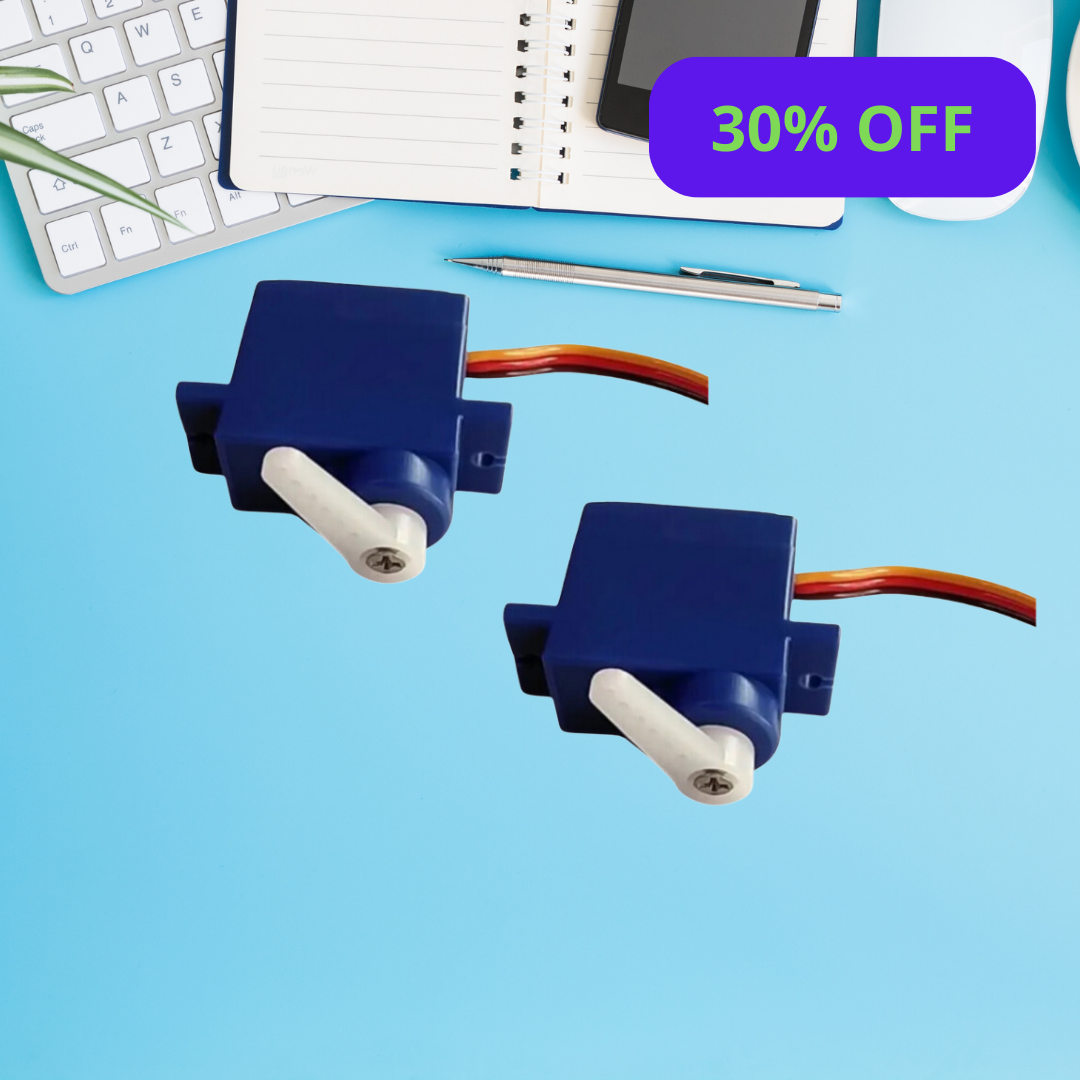 2XServo Motors for UUNA TEK® iDraw 1.0 and iDraw H SE - UUNA TEK CO.,LIMITED