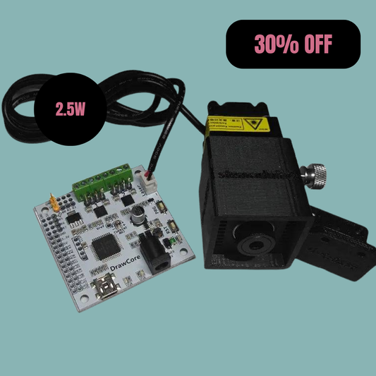 레이저 조각 모듈 헤드 - 2,500mW