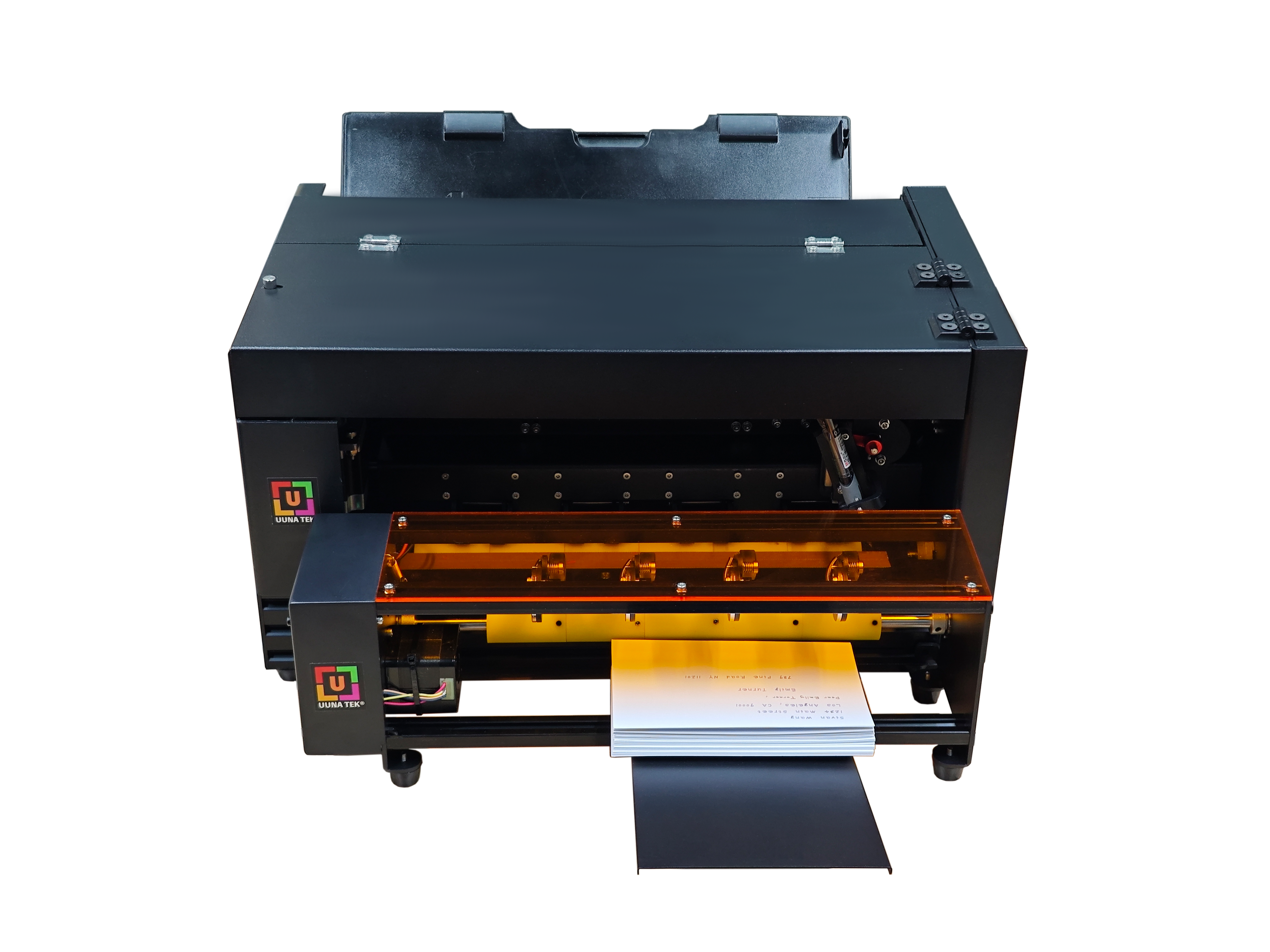 Automatic Paper Dropping Accessory Kit for the iAuto automatic writing machines - UUNA TEK CO.,LIMITED