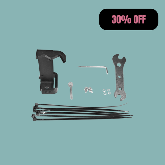 범용 펜꽂이 - 수직 및 경사 장착 각도 조절 가능