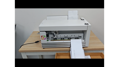 UUNA TEK® iAuto Plus - Handwriting Machine with Feeder/Automatic Signature Machine/Handwriting Machine for Letter/Automatic Writing Machine, Write Up to 210 Letters, 80 Envelops Per Load - UUNA TEK CO.,LIMITED