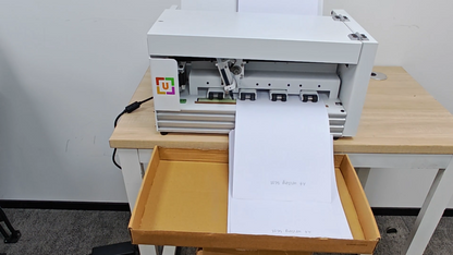 UUNA TEK® iAuto Plus - Handwriting Machine with Feeder/Automatic Signature Machine/Handwriting Machine for Letter/Automatic Writing Machine, Write Up to 210 Letters, 80 Envelops Per Load - UUNA TEK CO.,LIMITED