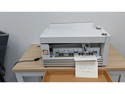 UUNA TEK® iAuto Plus - Handwriting Machine with Feeder/Automatic Signature Machine/Handwriting Machine for Letter/Automatic Writing Machine, Write Up to 210 Letters, 80 Envelops Per Load - UUNA TEK CO.,LIMITED