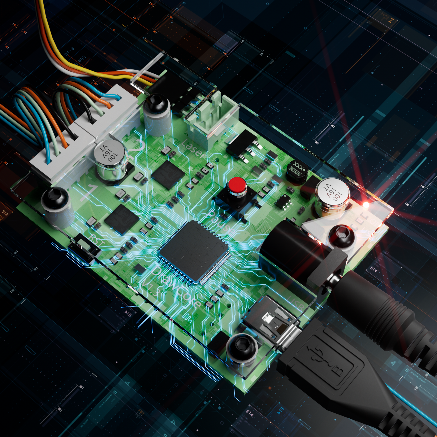 iDraw H SE A3/A2 CoreXY Drawing Robot for Artists – Combines the Robust iDraw H Hardware with Flexible Axidraw Software - UUNA TEK CO.,LIMITED