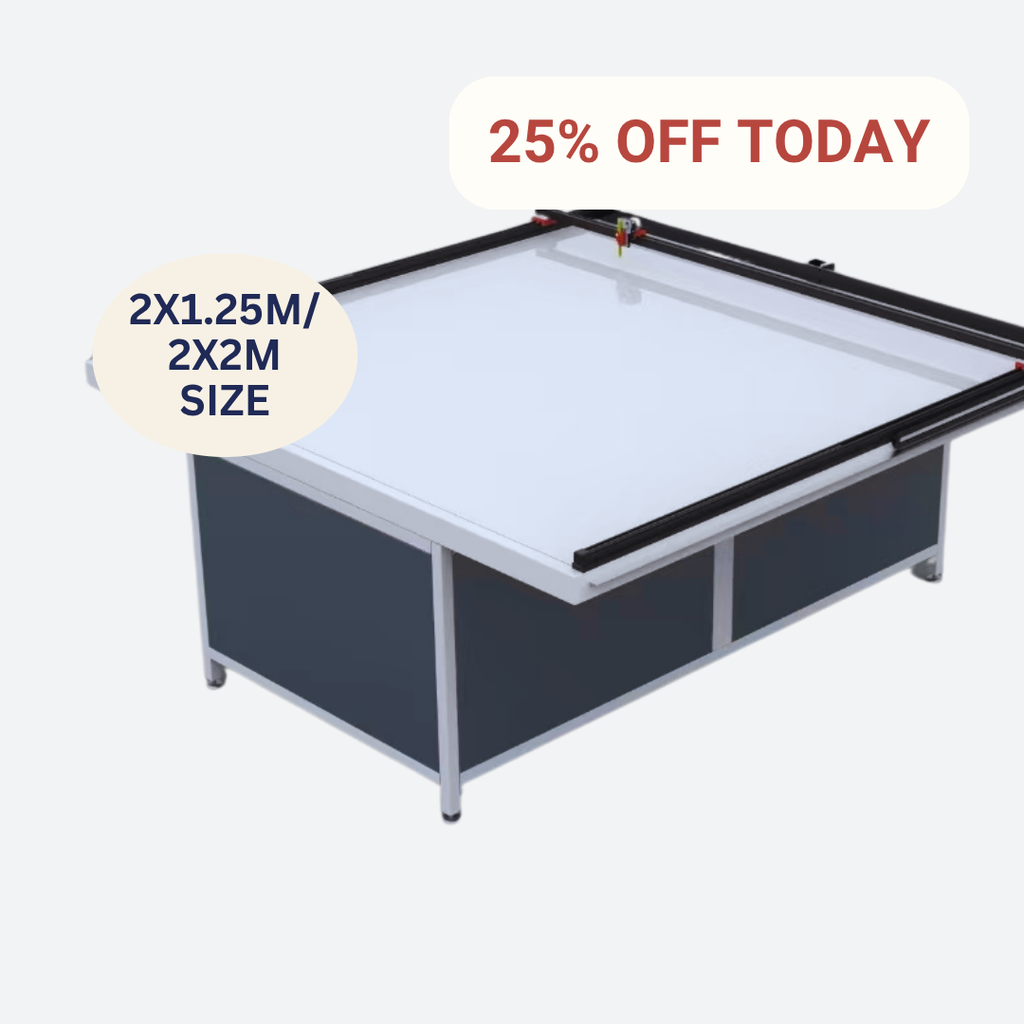UUNA TEK 3.0 초대형 CAD 펜 플로터 2×1.25M / 2×2M | 건축·엔지니어링 도면용 산업용 자동 드로잉 시스템