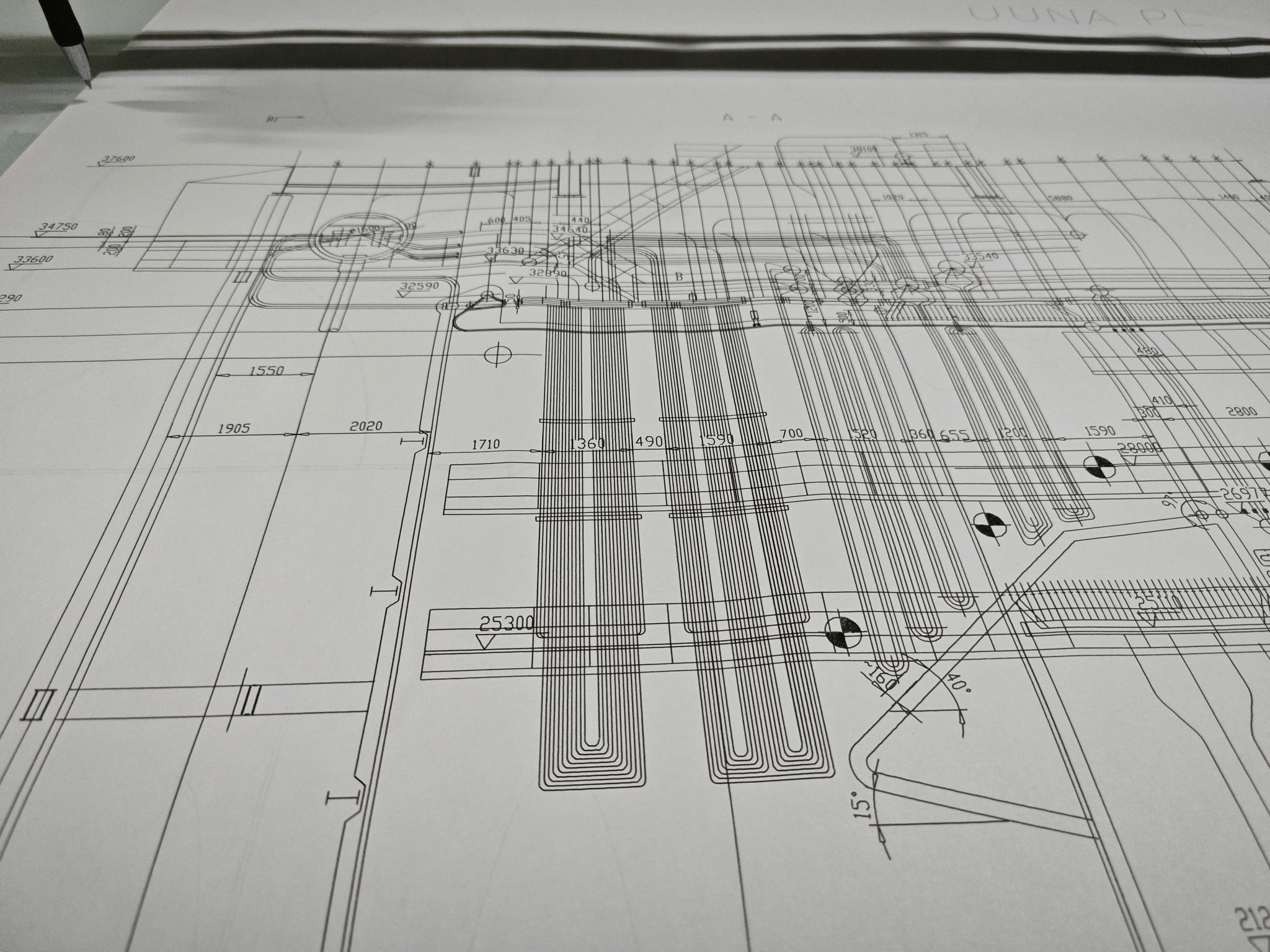 UUNA TEK 3.0 - (2X1.25M/2X2M/2X4M) Preassembled High-End All-in-One Architect Drawing Table & Pen Plotter  for Architectural Drafting - UUNA TEK CO.,LIMITED