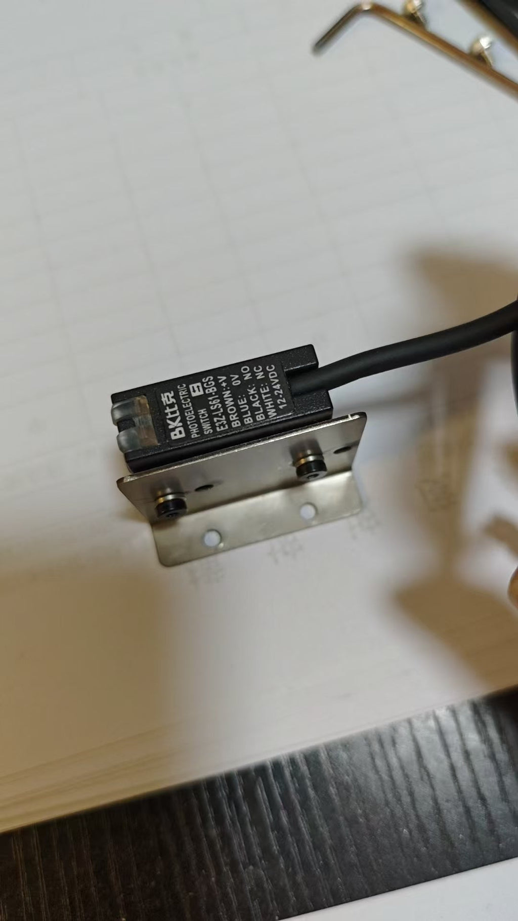 iAuto 자동 필기 기계 블랙 카드 감지 업그레이드 키트