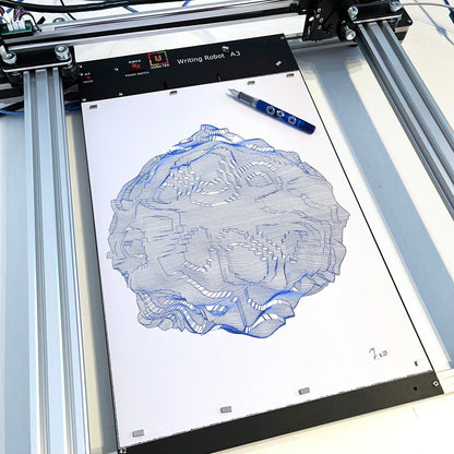 iDraw H A0 Large Format Plotter Drawing Robot Pen Plotter Drawing Machine Writing Machine Signature Machine| UUNA TEK - UUNA TEK CO.,LIMITED