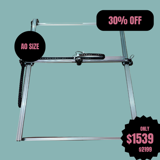 iDraw H A0 대형 플로터 드로잉 로봇 펜 플로터 드로잉 머신 필기구 서명기 | UUNA TEK