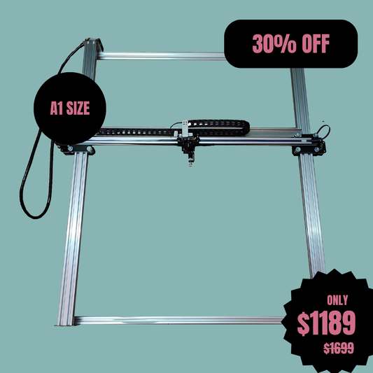 iDraw H A1 대형 플로터 드로잉 로봇 펜 플로터 드로잉 머신 필기구 서명기 | UUNA TEK