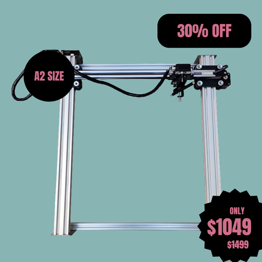 iDraw H A2 펜 플로터 드로잉 로봇 펜 플로터 드로잉 머신, A2보다 큰 크기도 그릴 수 있습니다.