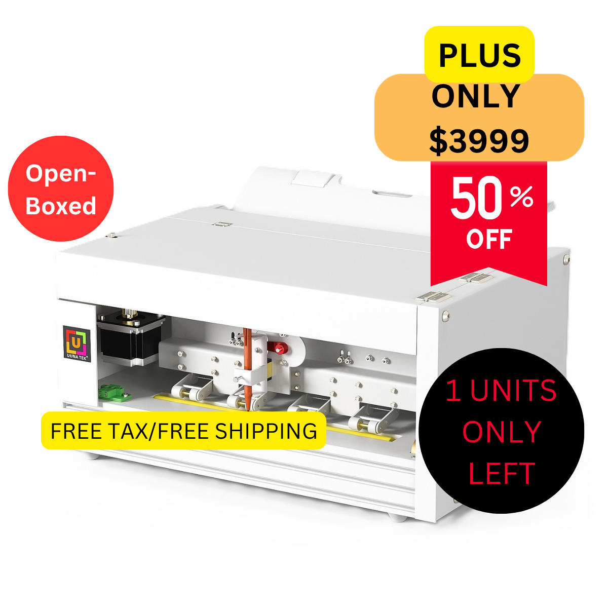 UUNA TEK® iAuto Plus - 자동 필기 기계/자동 서명기/편지 필기기/자동 필기 기계, 최대 210통의 편지와 80개의 봉투를 한 번에 필기 가능