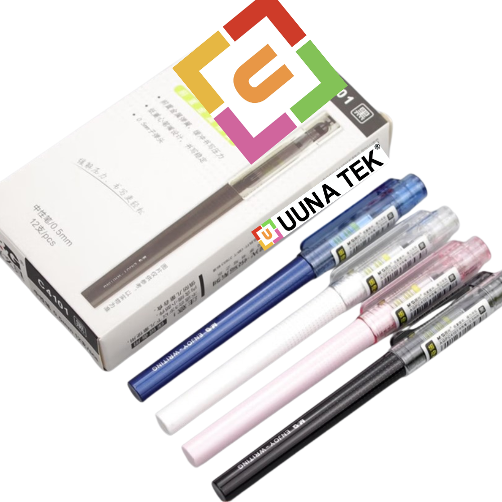 12피스 스프링 버퍼드 펜 번들