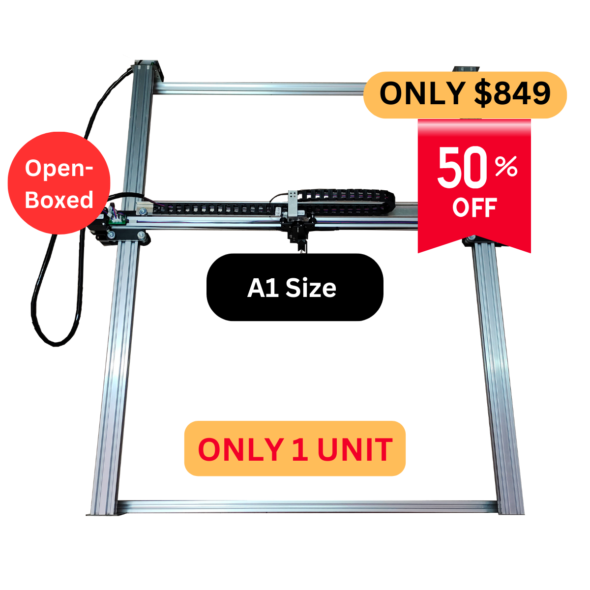 Open-boxed iDraw H A1 Large Format Plotter Drawing Robot Pen Plotter Drawing Machine Writing Machine Signature Machine| UUNA TEK - UUNA TEK CO.,LIMITED