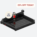 UUNA TEK 3.0 A3 CAD 펜 플로터 | 건축·엔지니어링 도면용 고정밀 자동 드로잉 시스템