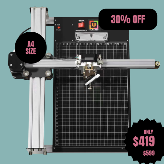 UUNA TEK® iDraw 2.0 - A4 사이즈 드로잉 로봇, 최고의 입문용 펜 플로터