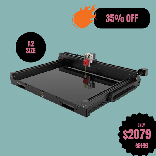 UUNA TEK 3.0 - A3/A2/A1/A0 사이즈 사전 조립형 프리미엄 올인원 펜 플로터 드로잉 로봇, 드로잉 머신, 필기구, 서명기 (Wi-Fi 및 SD 카드 지원)