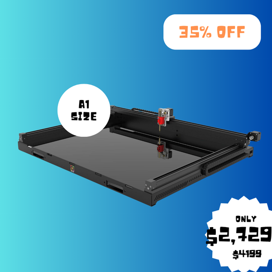 UUNA TEK 3.0 - A3/A2/A1/A0 사이즈 사전 조립형 프리미엄 올인원 펜 플로터 드로잉 로봇, 드로잉 머신, 필기구, 서명기 (Wi-Fi 및 SD 카드 지원)