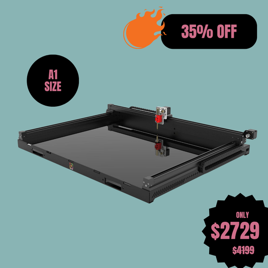 UUNA TEK 3.0 - A3/A2/A1/A0 사이즈 사전 조립형 프리미엄 올인원 펜 플로터 드로잉 로봇, 드로잉 머신, 필기구, 서명기 (Wi-Fi 및 SD 카드 지원)