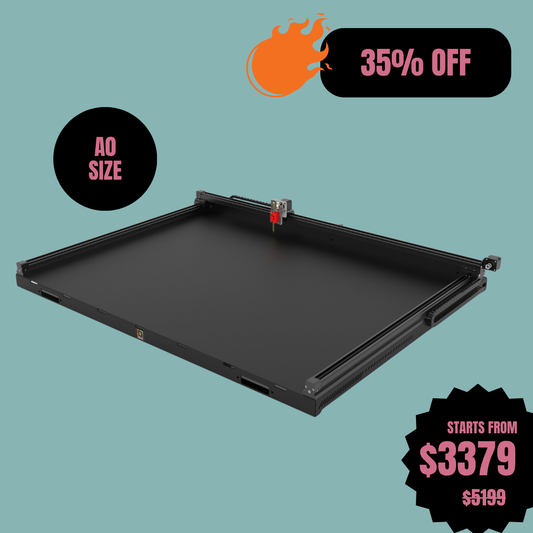 UUNA TEK 3.0 - A3/A2/A1/A0 사이즈 사전 조립형 프리미엄 올인원 펜 플로터 드로잉 로봇, 드로잉 머신, 필기구, 서명기 (Wi-Fi 및 SD 카드 지원)