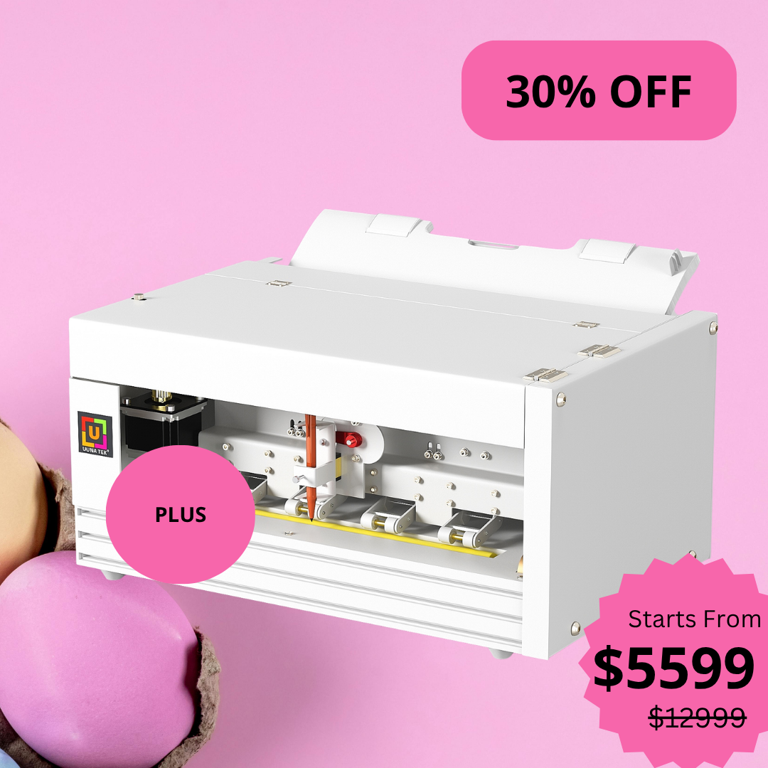 UUNA TEK® iAuto Plus - Handwriting Machine with Feeder/Automatic Signature Machine/Handwriting Machine for Letter/Automatic Writing Machine, Write Up to 210 Letters, 80 Envelops Per Load - UUNA TEK CO.,LIMITED