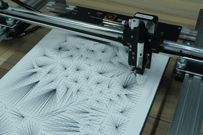 UUNA TEK® iDraw H Version Pen Plotter - A3 Size 