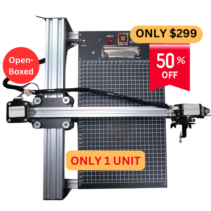 Open-boxed UUNA TEK®  iDraw 2.0 - A4 Size Drawing Robot/Drawing Machine/Homework Machine/Calligraphy Plotter/Handwriting Robot/Pen Plotter/Laser Engraver - UUNA TEK CO.,LIMITED