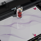 UUNA TEK 3.0 A3 CAD 펜 플로터 | 건축·엔지니어링 도면용 고정밀 자동 드로잉 시스템