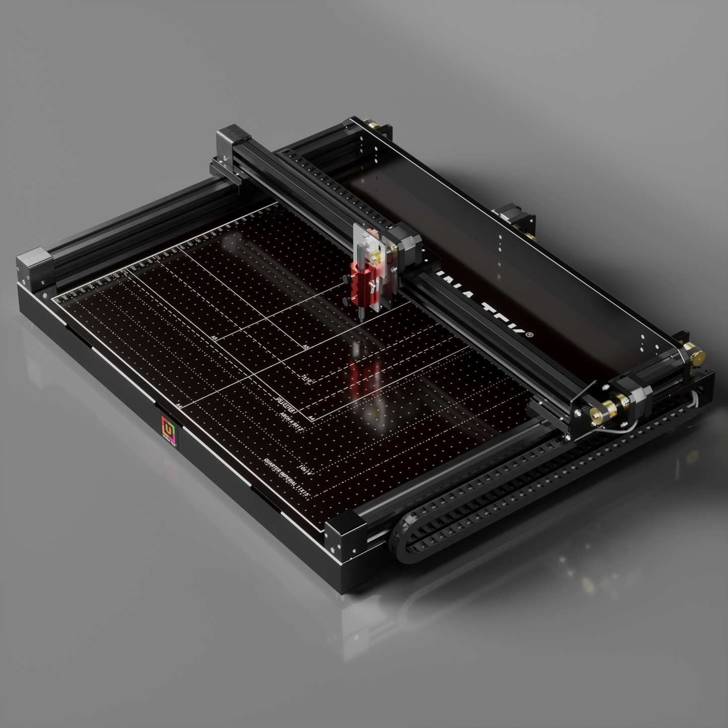 UUNA TEK 3.0 A3 CAD 펜 플로터 | 건축·엔지니어링 도면용 고정밀 자동 드로잉 시스템