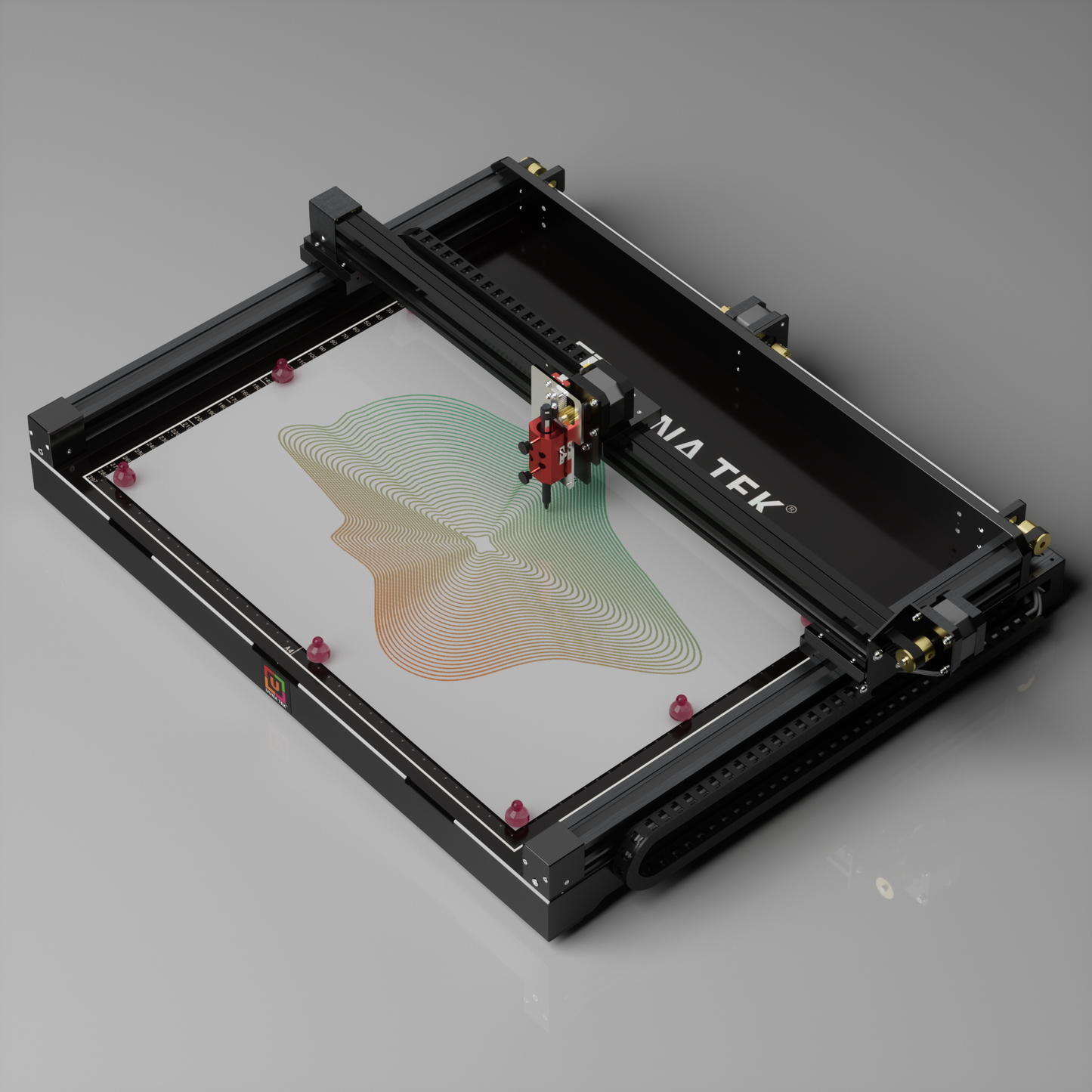 UUNA TEK 3.0 A3 CAD 펜 플로터 | 건축·엔지니어링 도면용 고정밀 자동 드로잉 시스템