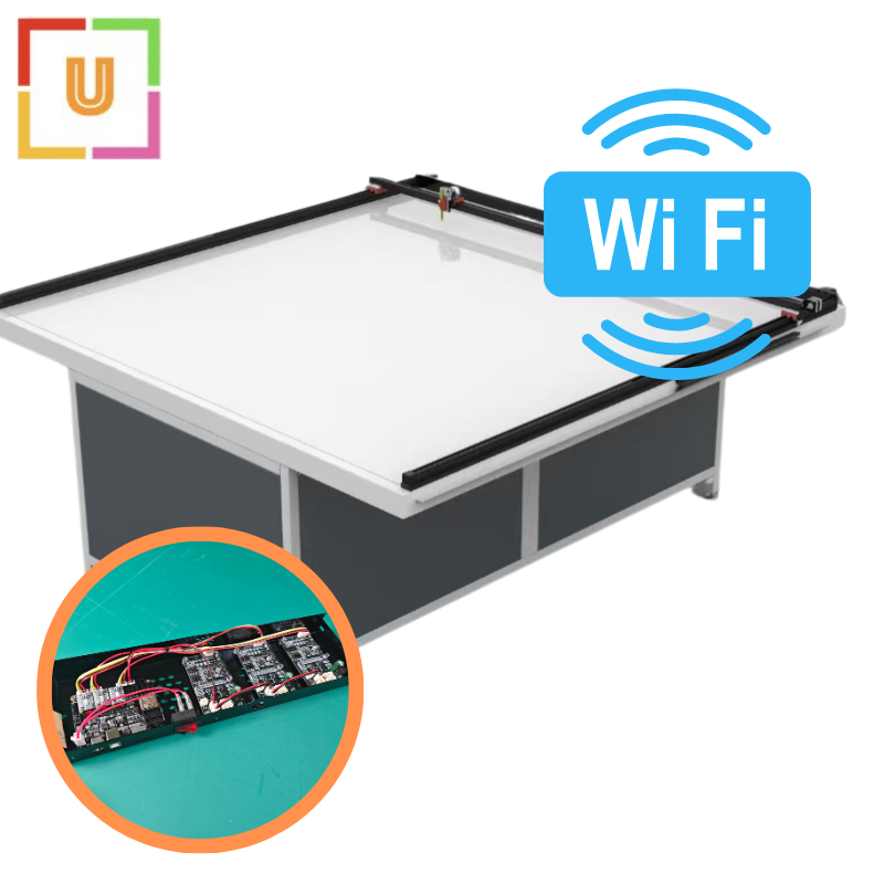 UUNA TEK 3.0 - (2x2m/4x2m) Preassembled High-End All-in-One Architect Drawing Table & Pen Plotter  for Architectural Drafting - UUNA TEK CO.,LIMITED