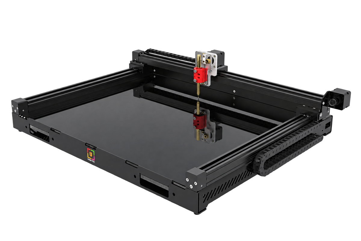 Black pen plotter