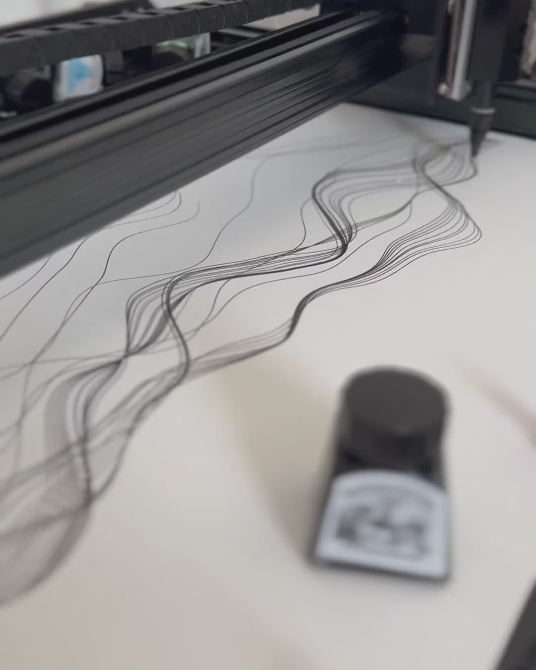 UUNA TEK 3.0 - A3/A2/A1/A0 Size Preassembled Premium All-in-One Pen Plotter Drawing Robot Drawing Machine Writing Machine Signature Machine with WiFi and SD Card