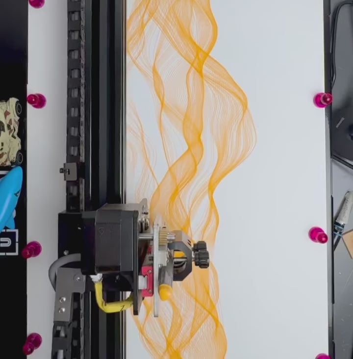 UUNA TEK 3.0 - A3/A2/A1/A0 Size Preassembled Premium All-in-One Pen Plotter Drawing Robot Drawing Machine Writing Machine Signature Machine with WiFi and SD Card