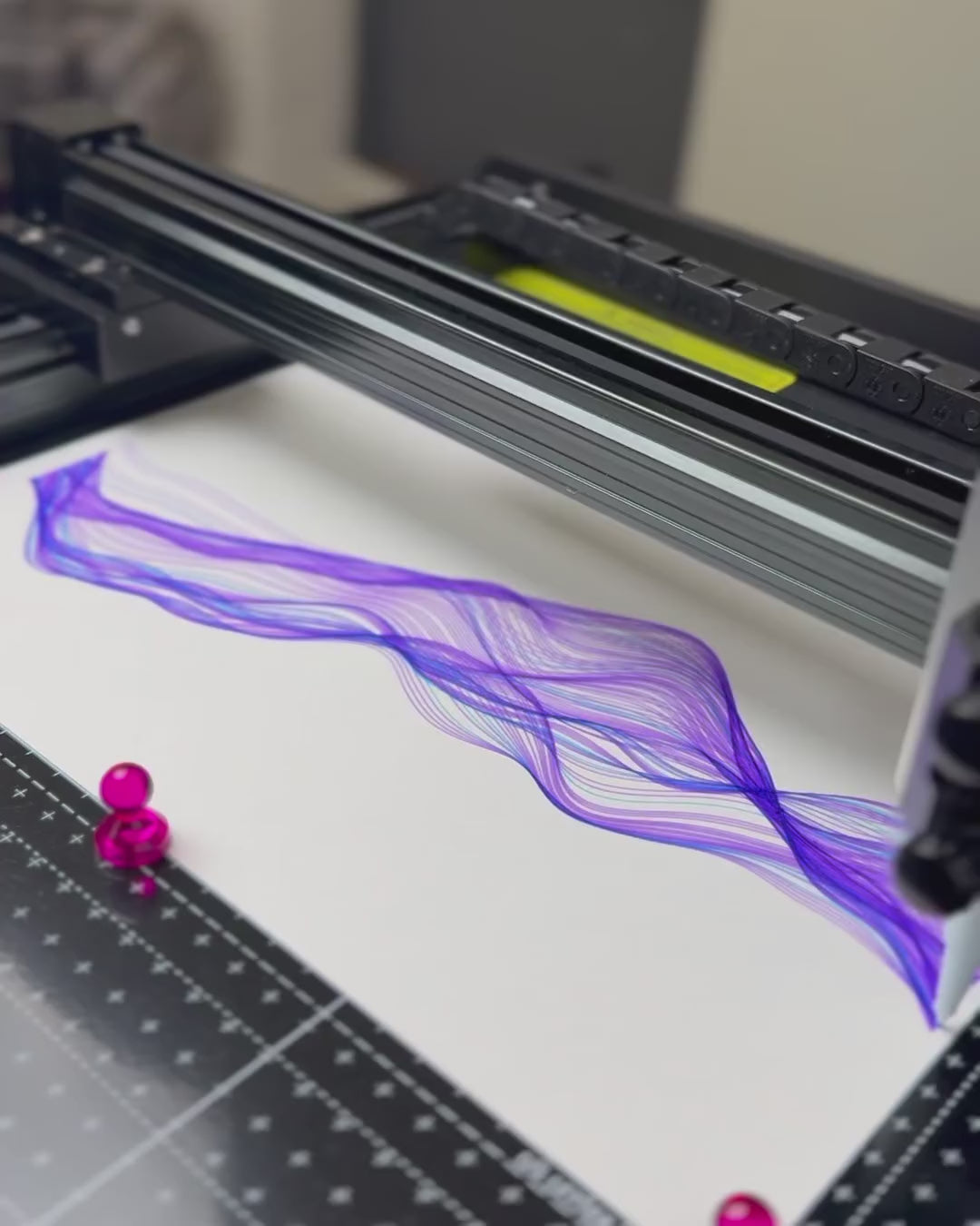 UUNA TEK 3.0 - A3/A2/A1/A0 Size Preassembled Premium All-in-One Pen Plotter Drawing Robot Drawing Machine Writing Machine Signature Machine with WiFi and SD Card