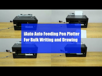 UUNA TEK® iAuto - Handwriting Machine with Feeder/Automatic Signature Machine/Handwriting Machine for Letter/Automatic Writing Machine,  Write Up to 80 Letters,  30 Envelops Per Load